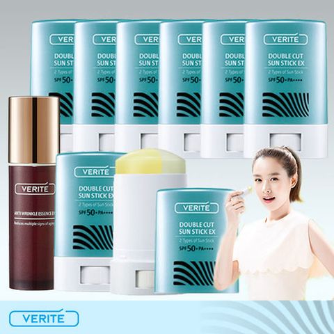 (에센스 추가)베리떼 더블컷 썬스틱 세트