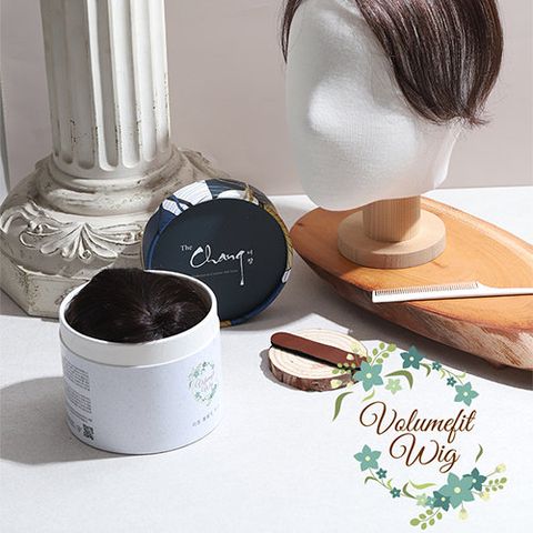 [더창] 볼륨핏 정수리가발 1개