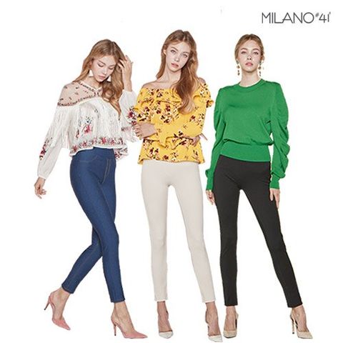 Milano#41 뱃살쏙 허리쏙 쏙쏙 보정 팬츠 스프링 컬렉션(5차)