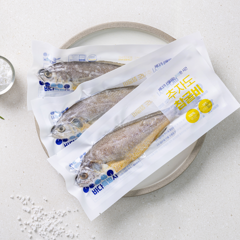 [제주 산지직송] 바다특별시 추자도 참굴비 총 1.2kg 이상 (75g ~ 90g x 15미)