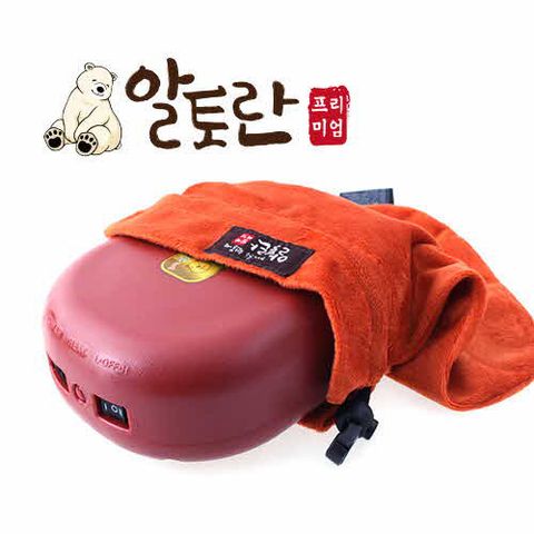 알토란 황토볼 찜질기