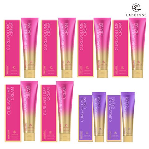 (라디에스) 매직 컬 앤 볼륨 에센스 150ml x 6개+50ml x 2개