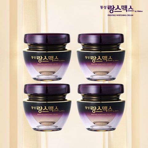 [동성제약]NEW 랑스맥스 주름 기미케어 크림 4통 패키지
