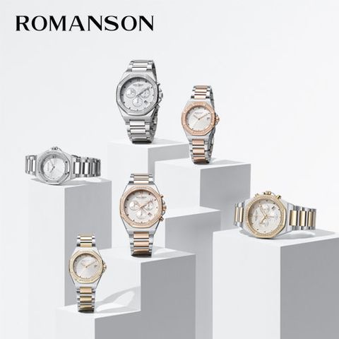 [로만손]오디에 옥타고논 스톤배젤(DIA)(여)