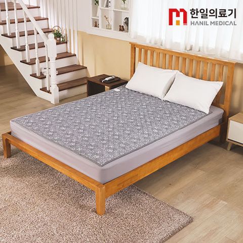 [더블][한일의료기] 웰빙오보석 카본 매트