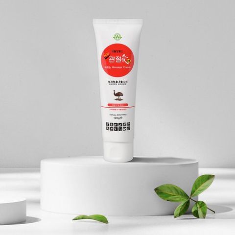 웰빙헬스팜 [HOT타입] 3WB 관절애 튜브(120g) x 3개