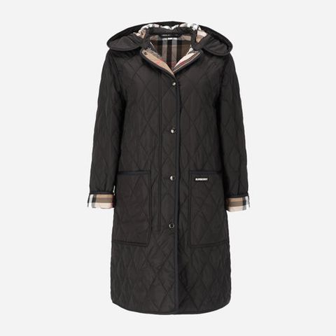 [버버리] 파크게이트 여성 롱 후드 자켓 80842091