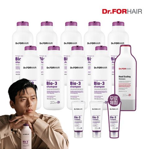[닥터포헤어] 폴리젠 바이오3 탈모완화볼륨안티에이징샴푸 매니아 (전고객 스케일링샴푸)