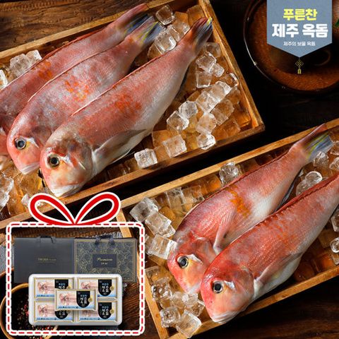 [푸른찬]100% 제주옥돔 선물세트 (200g x 5팩)