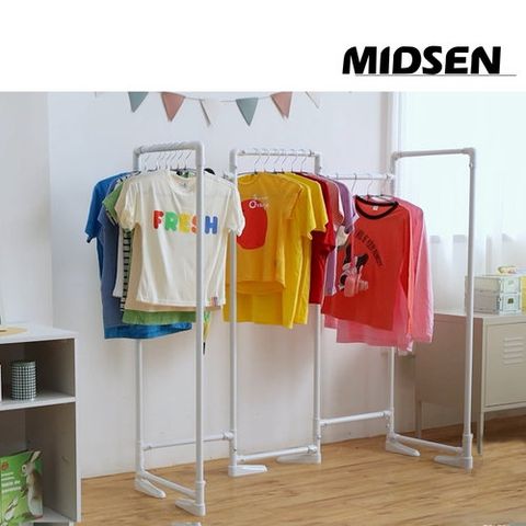 (샛별마켓) 미드센 내맘대로 접이식 5단행거