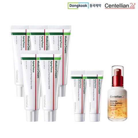 [26년최신상/시즌8] 동국제약 센텔리안24 마데카크림 시즌8 에이징 포커스 50ml 5개+15ml 2개+세럼1개