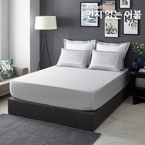 (슈퍼킹/방수매트리스커버1장)먼지없는이불알러셀 기능성 클린시트 방수매트리스커버
