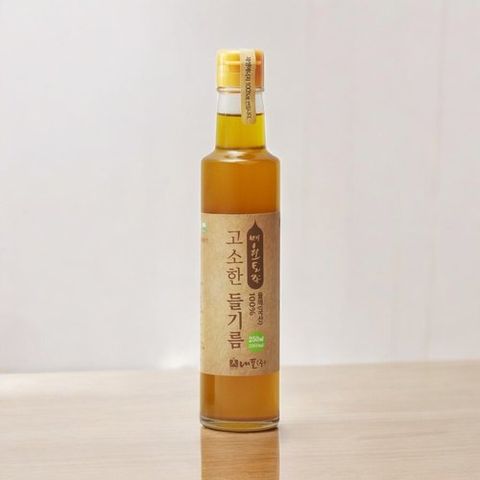 [매헌생명창고](50ml)국내산 고소한 들기름 50ml x 1개