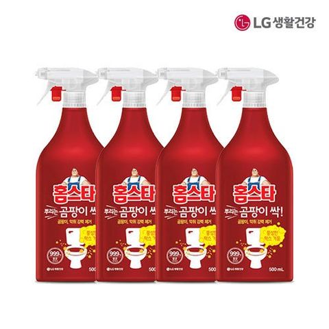 [홈스타] 뿌리는 곰팡이 싹성재건 500 x 4개