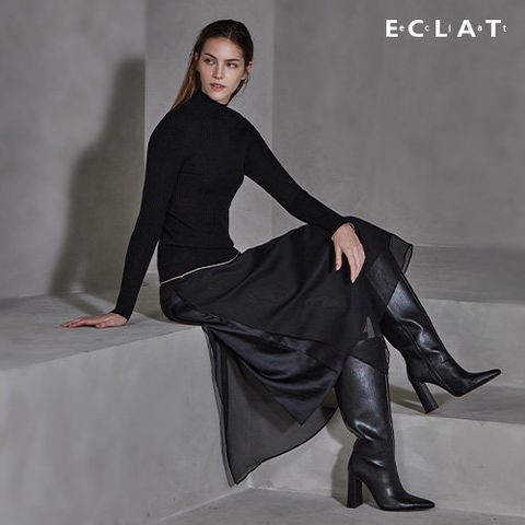 [에끌라뜨] 25FW 울블렌디드 니트 3종