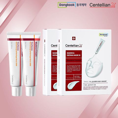 [특가] 시즌7 동국제약 센텔리안24 마데카크림 2통 + 더마마스크 2박스 20장