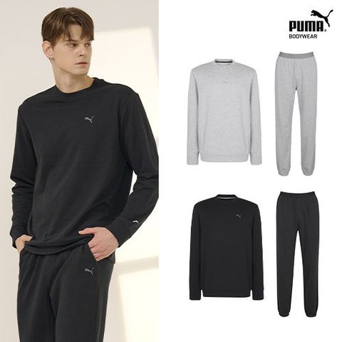 [파이널 최저가][론칭가 89,900원][푸마] 남성 맨투맨 기능성 셋업 2세트(4종)