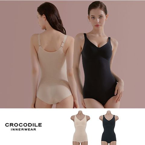 [크로커다일](74차) 누디 바디수트 2종