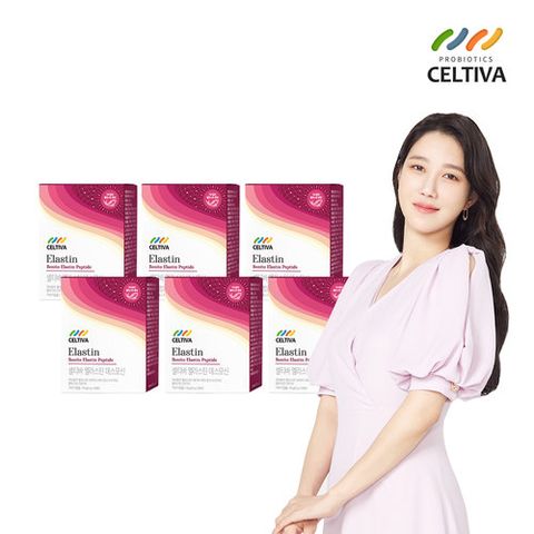 [6박스] 셀티바 엘라스틴 데스모신 24주분