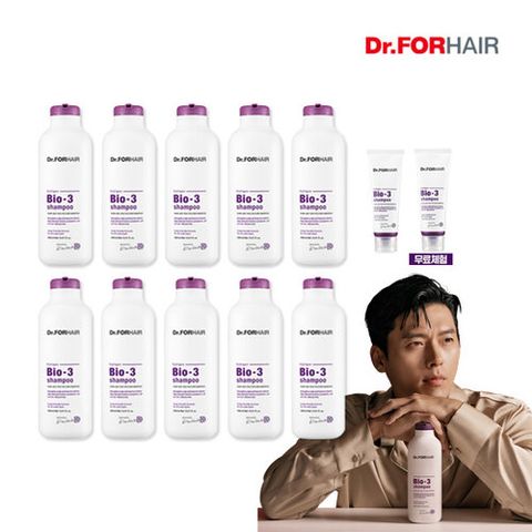 [닥터포헤어] 폴리젠 바이오3 탈모완화볼륨안티에이징샴푸 매니아