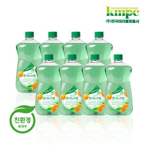 [은나노스텝] 시즌3 다용도세정제 VIP리필 세트