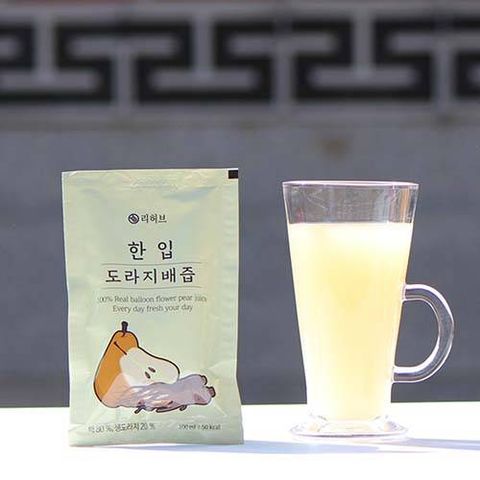 (60팩)국내산 한입 도라지배즙 100ml x (30팩 + 30팩)