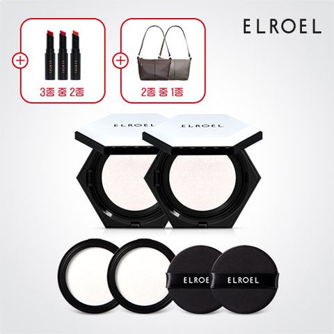 [최신상] NEW 엘로엘 블랑 화이트닝 팩트(립컬러스틱+버킷백)