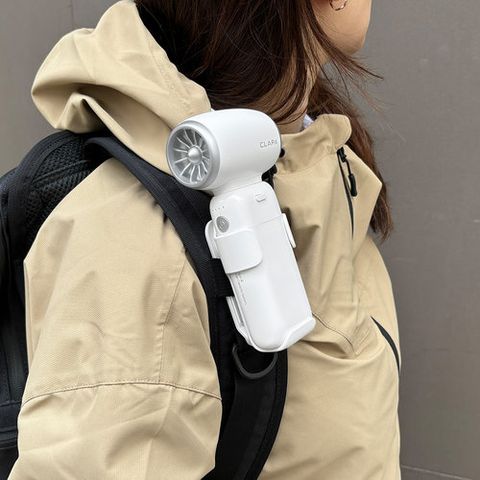 [클래파] BLDC 휴대용 에어건 선풍기(BHF-8000)