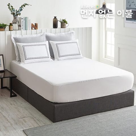 (슈퍼싱글/방수매트리스커버1장)먼지없는이불알러셀 기능성 클린시트 방수매트리스커버