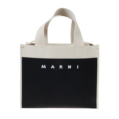 [해외배송] MARNI 여성 TOTES SHMP0083A0 P4602 ZO197 BLACK/SILK WHITE/LILY WHITE /34