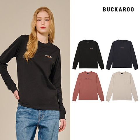 [10%앱적립][버커루] 24FW 여성 데일리 아트웍 티셔츠 4종