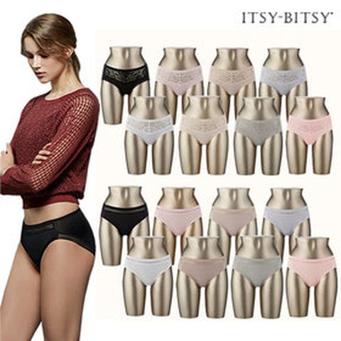 [TV쇼핑][20SS] ITSY-BITSY 데일리 촉촉 누디 팬티 16종