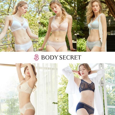 [바디시크릿] 노와이어 브라팬티 패키지 (10종)
