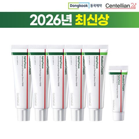 [26년최신상/시즌8] 동국제약 센텔리안24 마데카크림 시즌8 에이징포커스 기본구성