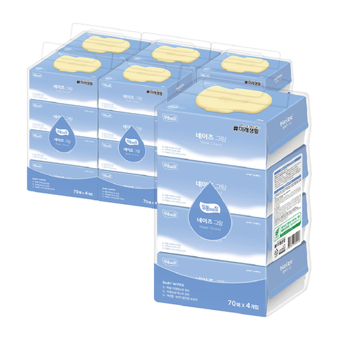 네이즈 그랑 70매 4입 6팩(총 24개)