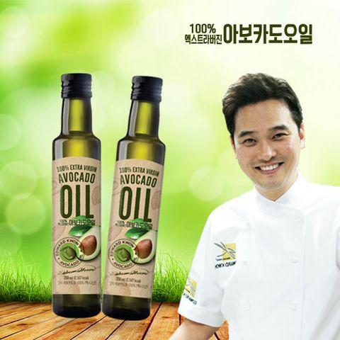 에드워드권 아보카도 오일 250ml X 6병