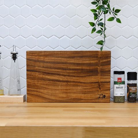 나무하나 레인트리 100% 원목도마 1종(중형)