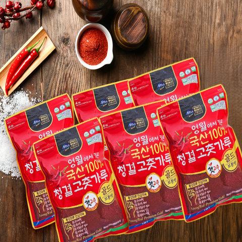 [25년 수확]강원도 영월농협 햇 청결 고춧가루 3kg