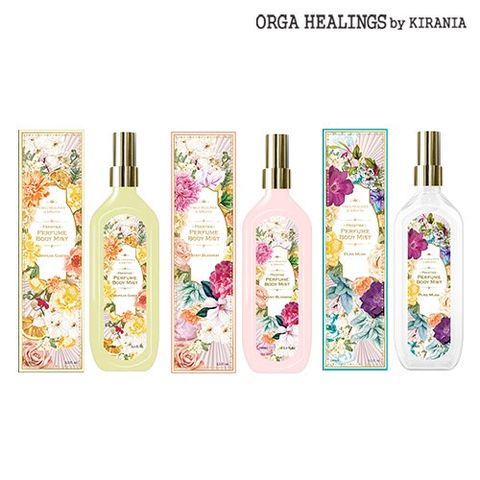 [10%할인+10%적립][new]올가힐링스 프레스티지 퍼퓸 바디미스트(100ml) X 3종세트