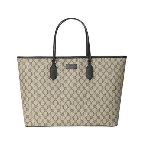 [구찌] GG 수프림 캔버스 토트백