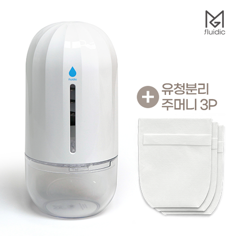 [플루딕] 야채탈수기 짤순이+유청분리 주머니 3P