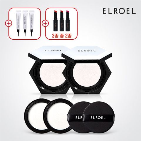 [최신상] NEW 엘로엘 블랑 화이트닝 팩트(립컬러스틱+화이트닝세럼)