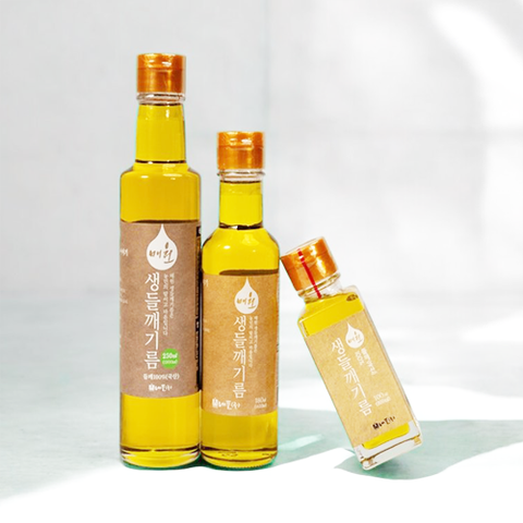[매헌생명창고](50ml)국내산 생들기름 50ml x 1개