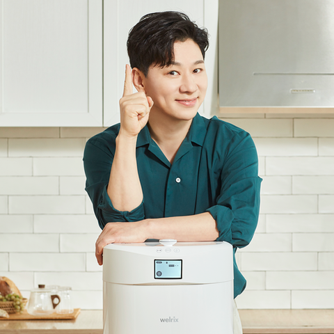 클린 Ai 스탠딩 가정용 친환경 음식물 처리기 건조기
