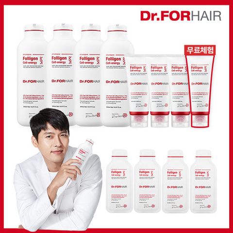 [Dr.FORHAIR] 닥터포헤어 폴리젠 셀에너지 샴푸세트(무료체험 100ml)