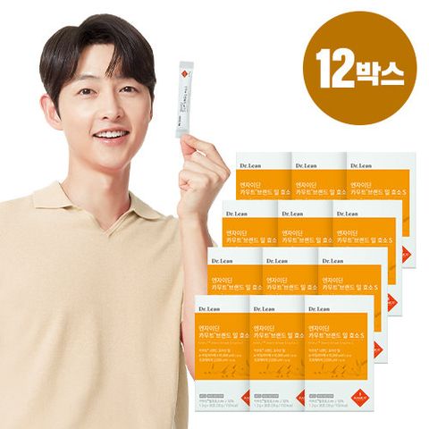 [닥터린] 발아 카무트 브랜드밀 함유 효소 S 12박스