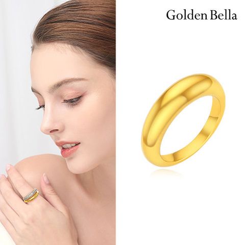 [골든벨라] 24K 순금 고마루 반지