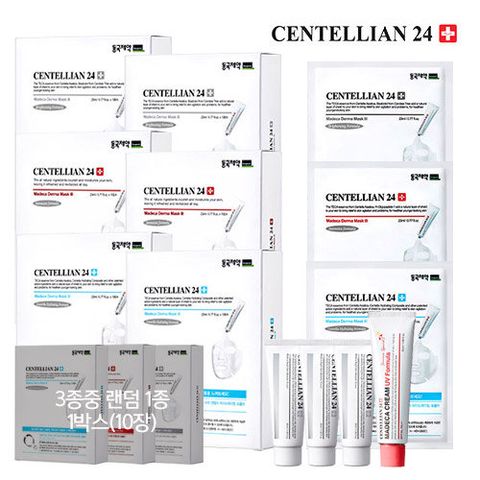 동국제약 마데카 마스크팩 시즌3 73매+크림4종 패키지