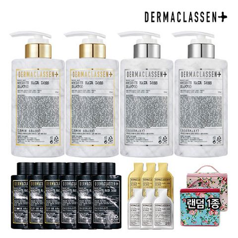 더마클라센 굿바이 헤어로스 샴푸 (김우리샴푸 원데이특집)