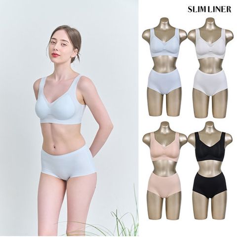 [25SS] 신영와코루 슬림라이너 쿨 라이트 젤리 브라팬티 패키지-J54